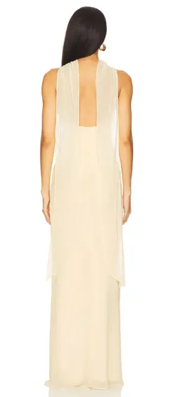 Amanda Uprichard Ashton Maxi Dress - size S for rent on The Volte - image 4