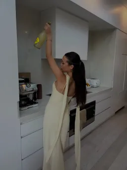 Amanda Uprichard Ashton Maxi Dress - size S for rent on The Volte - image 2