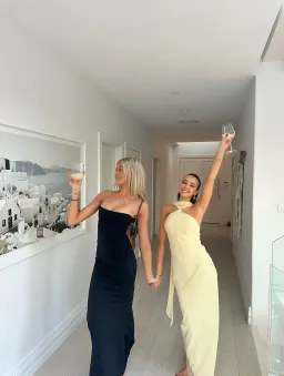 Amanda Uprichard Ashton Maxi Dress - size S for rent on The Volte - image 1