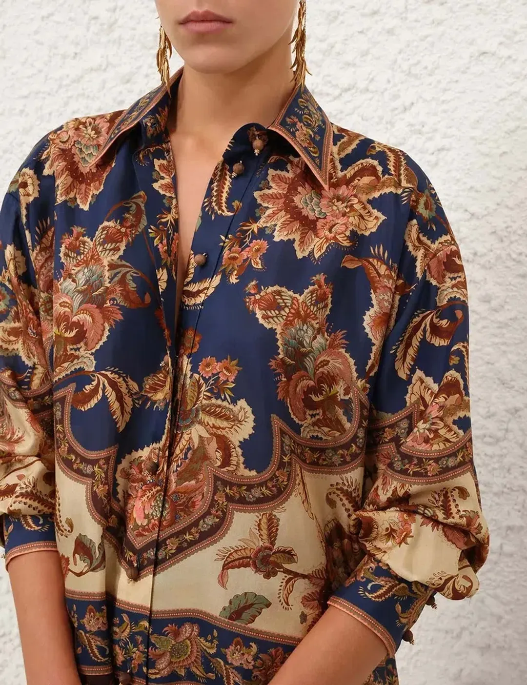 Zimmermann Aster Relaxed Shirt and Pants set - size 0/1 for rent on The Volte - main image