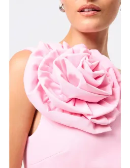 Mossman Dreamstate Maxi Dress Pink Size 12 for rent on The Volte - image 4