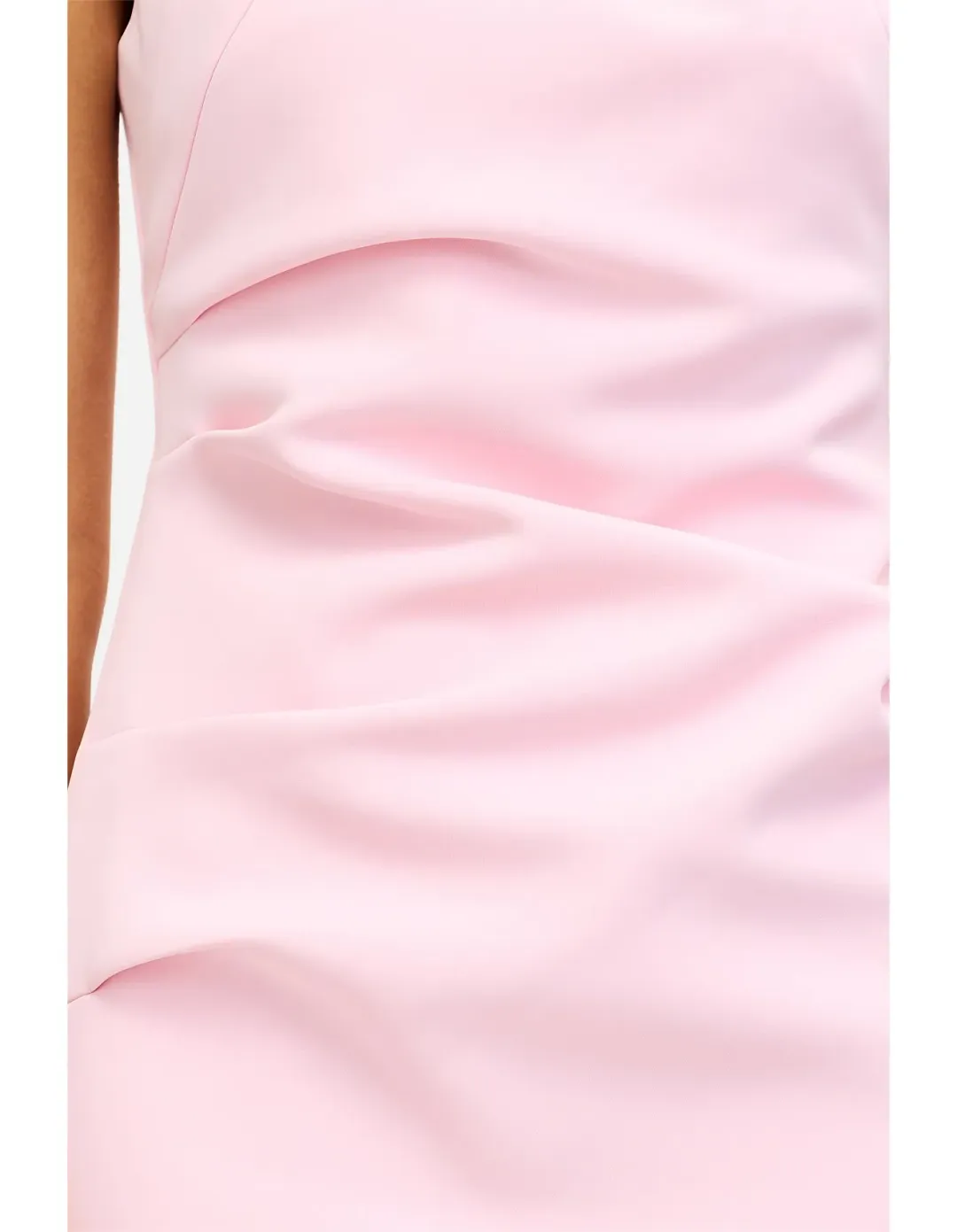 Acler Bracora Maxi Dress Blush Size 12 for rent on The Volte - main image