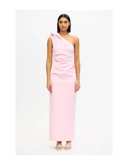 Acler Bracora Maxi Dress Blush Size 12 for rent on The Volte - image 1