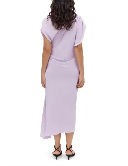 Bianca Spender Lilac Silk Cdc Decode Dress Purple Size 10 for rent on The Volte - image 5