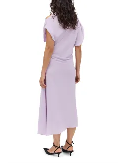 Bianca Spender Lilac Silk Cdc Decode Dress Purple Size 10 for rent on The Volte - image 4