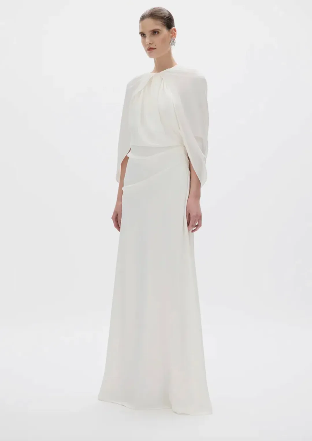 Rachel Gilbert Hallie Gown in White Size 1 / AU 8 for rent on The Volte - main image