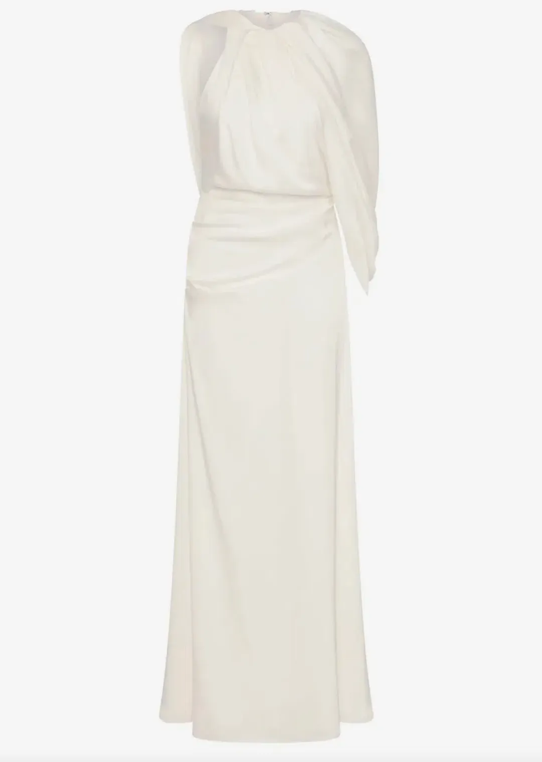 Rachel Gilbert Hallie Gown in White Size 1 / AU 8 for rent on The Volte - main image