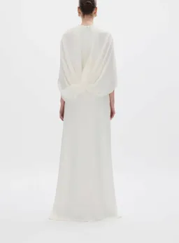 Rachel Gilbert Hallie Gown in White Size 1 / AU 8 for rent on The Volte - image 7