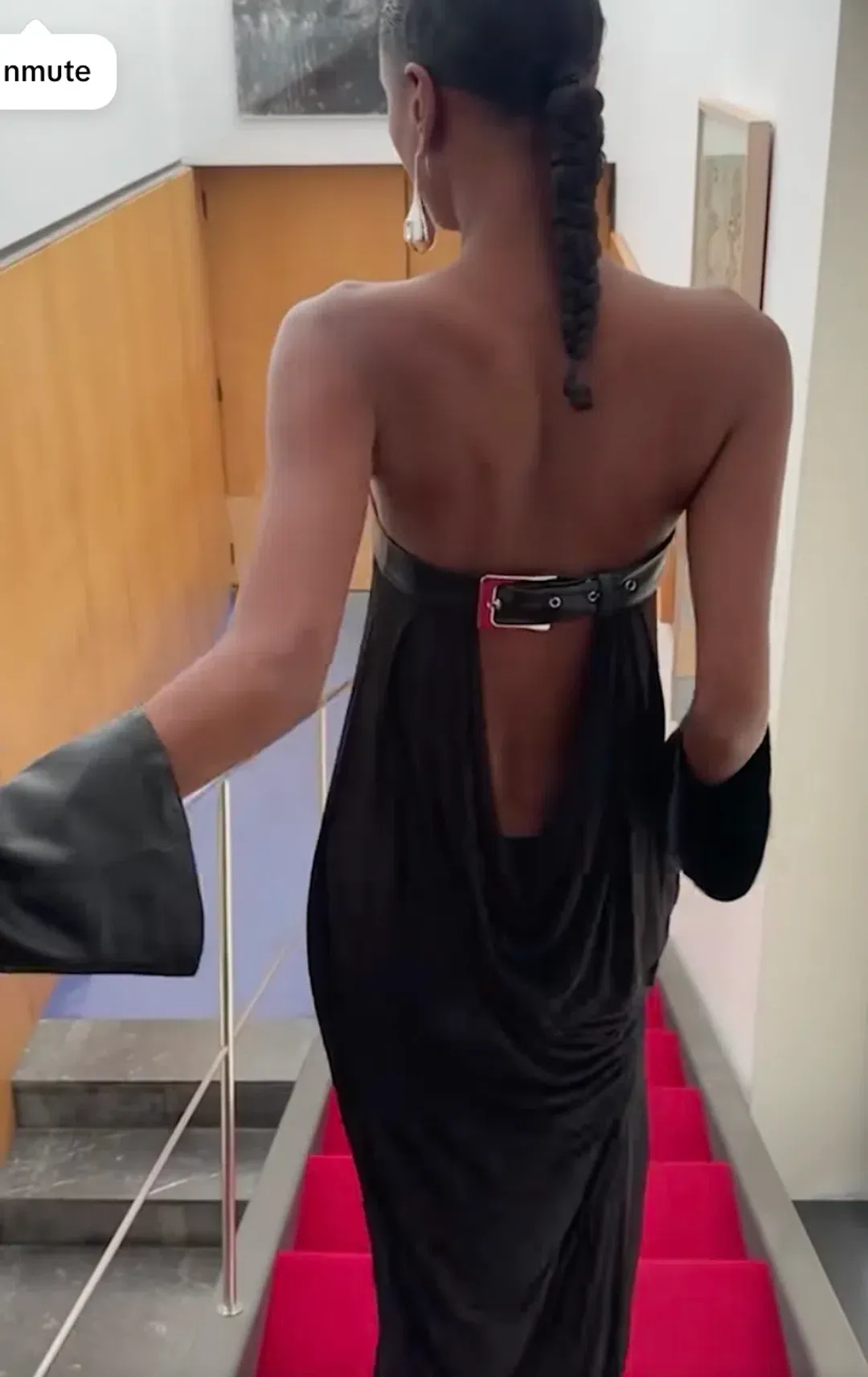 RAT & BOA ANTONIE DRESS BLACK in XXS/XS (Fits AU 6-10) for rent on The Volte - main image