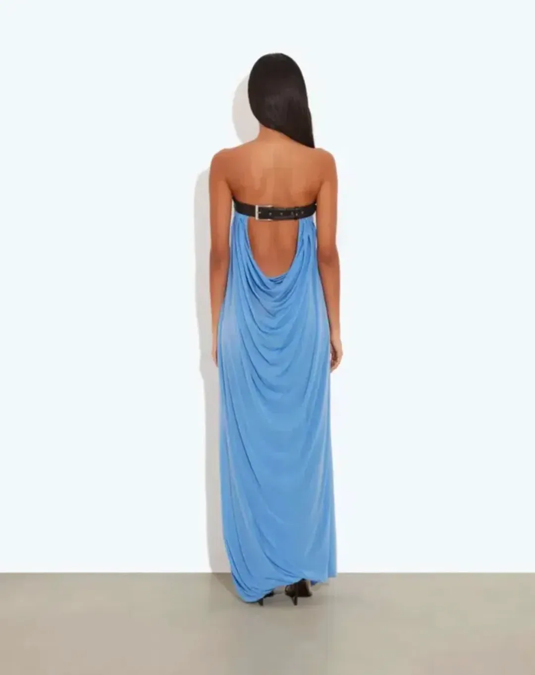 RAT & BOA ANTONIE DRESS BLUE in XXS/XS (Fits AU 6-10) for rent on The Volte - main image