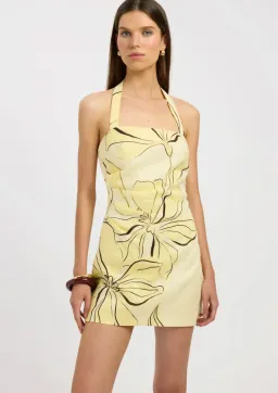 Kookai bloom mini dress  for rent on The Volte - image 2