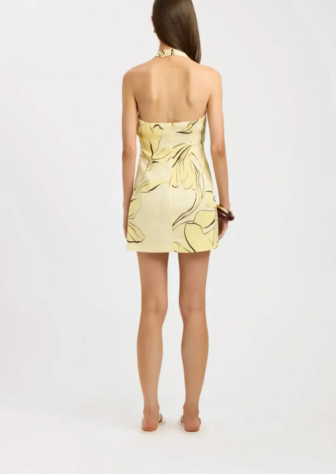 Kookai bloom mini dress  for rent on The Volte - main image