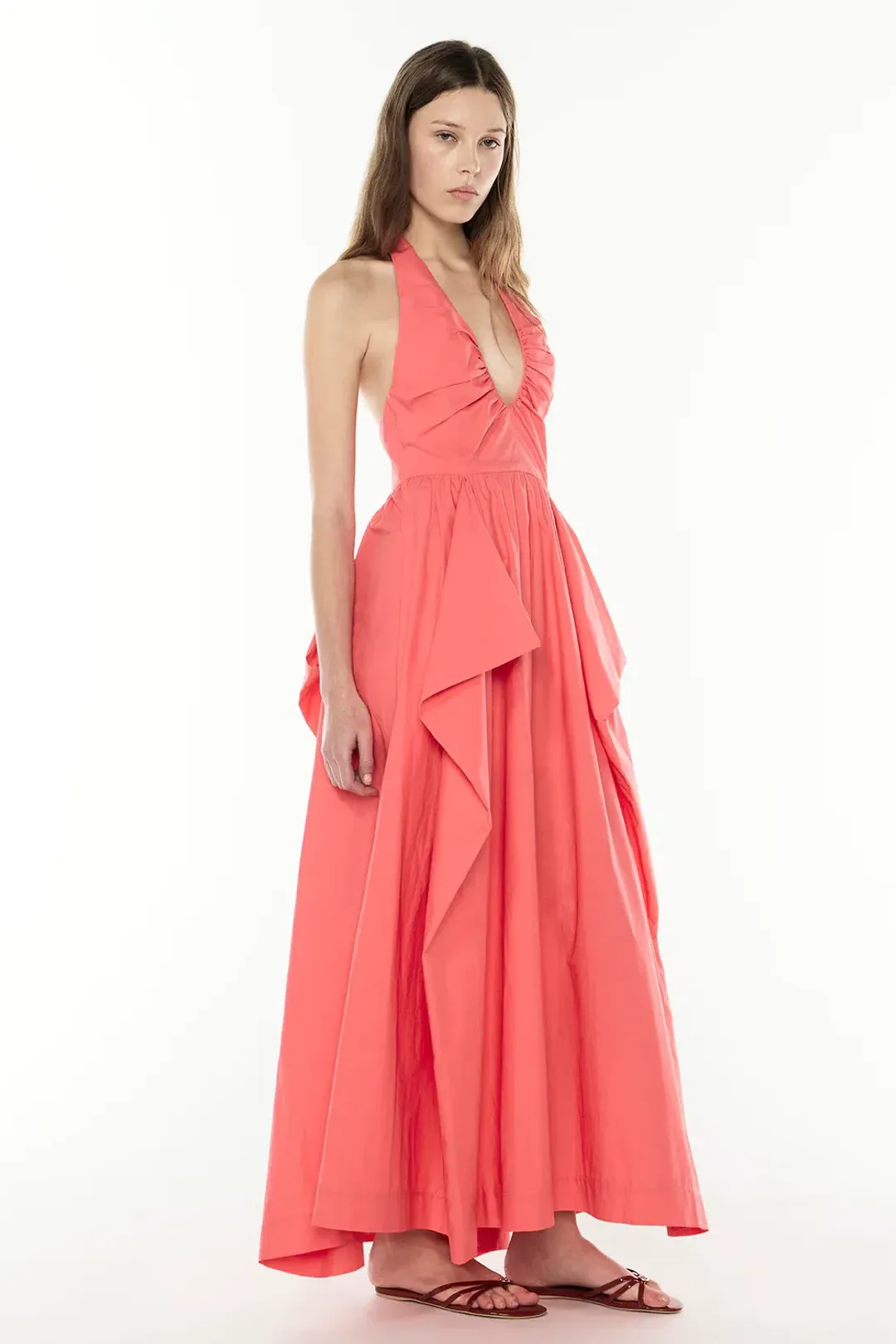 Manning Cartell Provence Halter Dress for rent on The Volte - main image