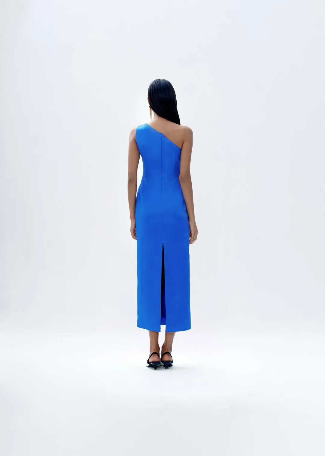 Justin Tong Siren Gown Size 14 for rent on The Volte - main image