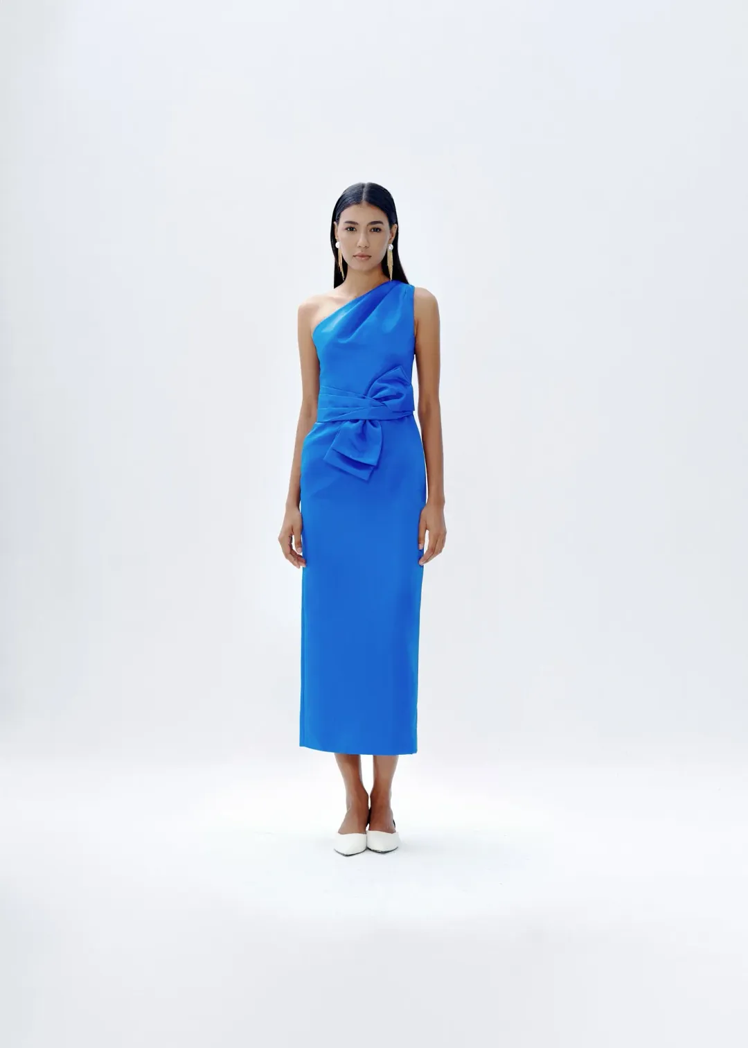 Justin Tong Siren Gown Size 14 for rent on The Volte - main image