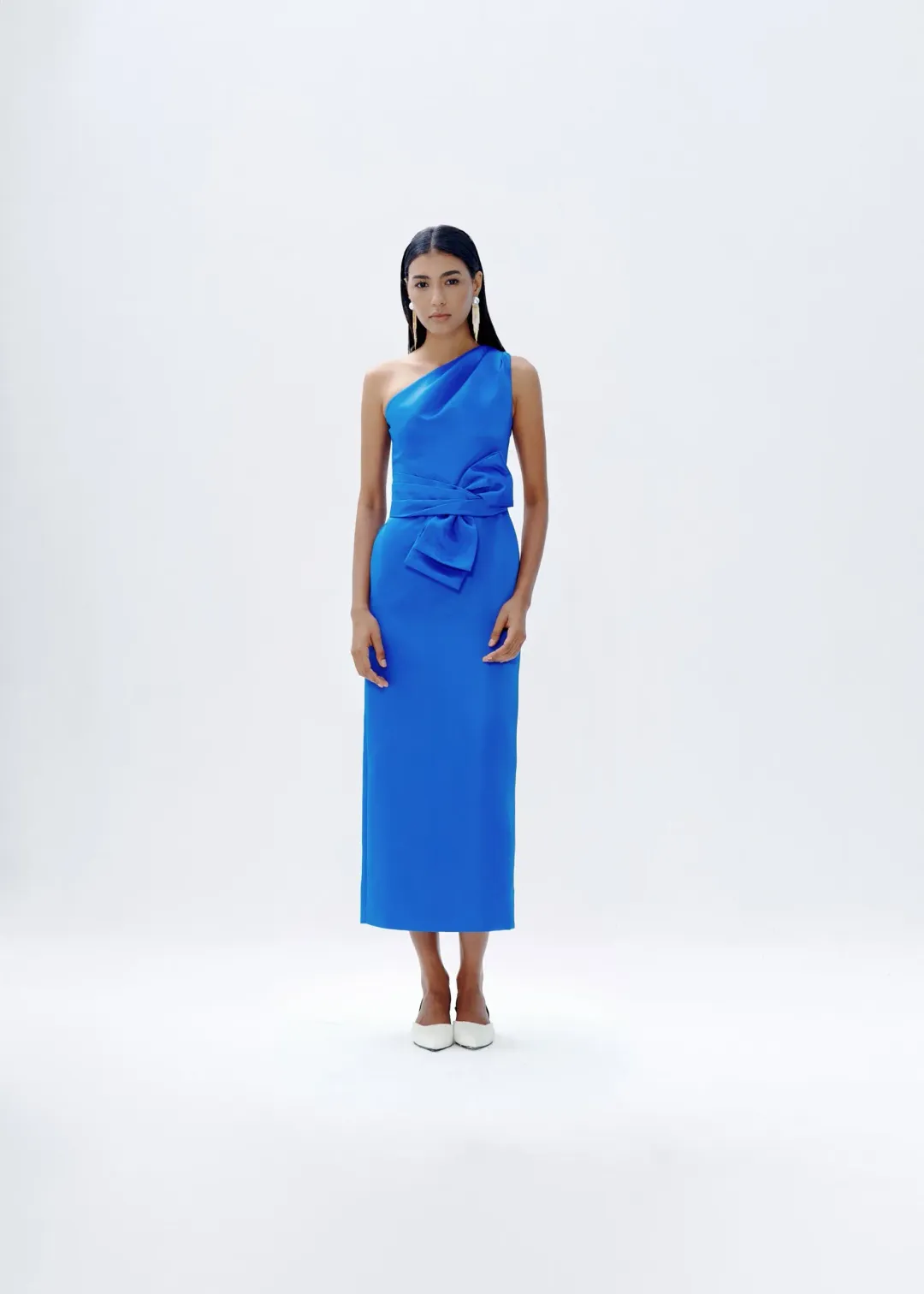 Justin Tong Siren Gown Size 14 for rent on The Volte - main image