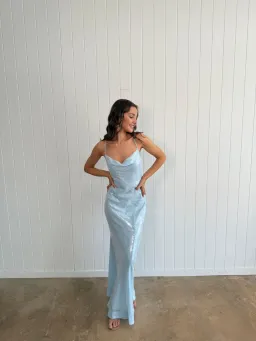 Suboo Luca Sequin Maxi Dress Size Small for rent on The Volte - image 6