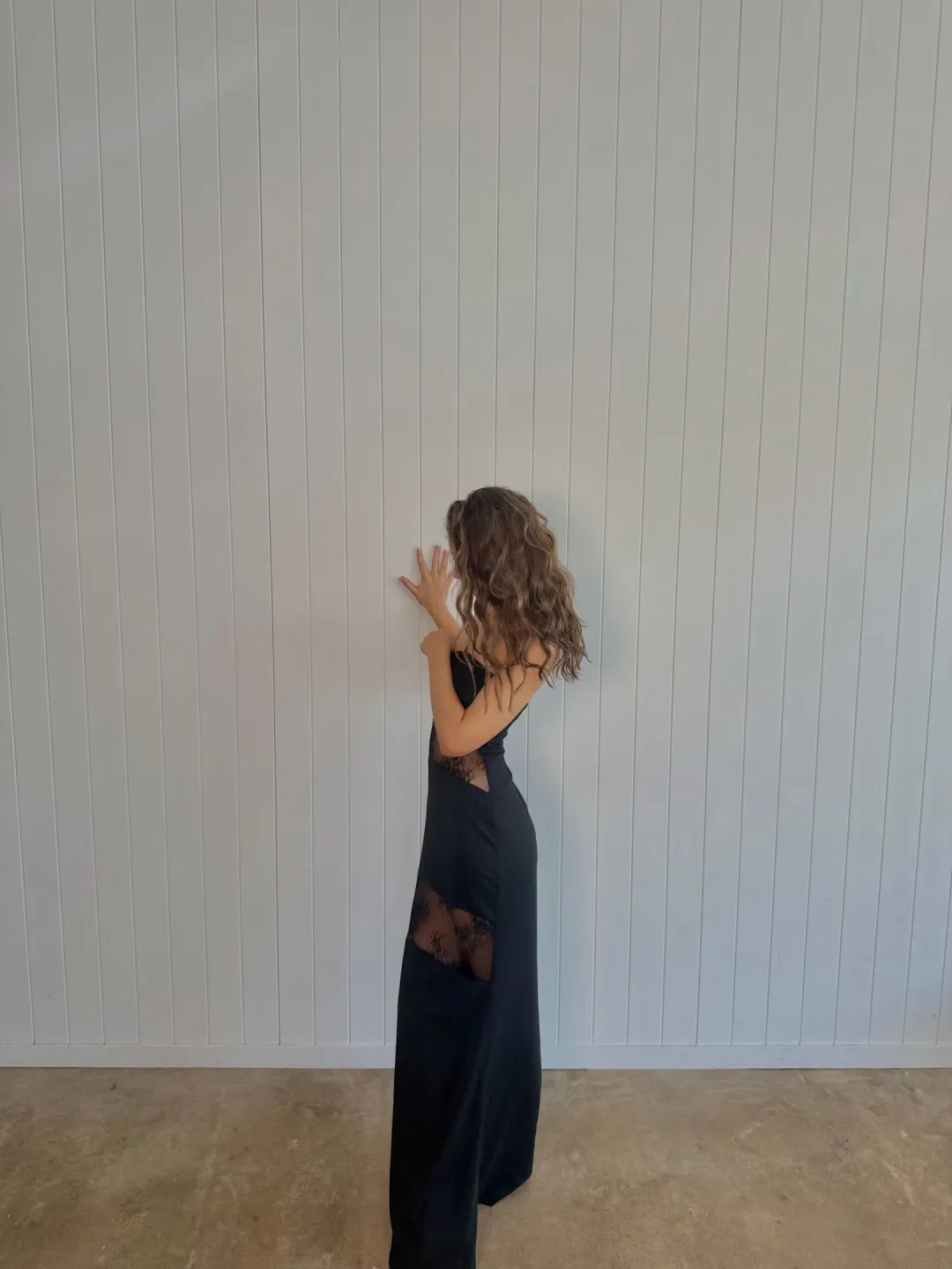 Superdown Brielle Maxi Black Size xSmall for rent on The Volte - main image