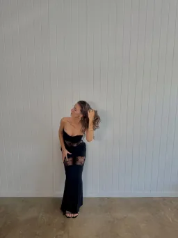 Superdown Brielle Maxi Black Size xSmall for rent on The Volte - image 3