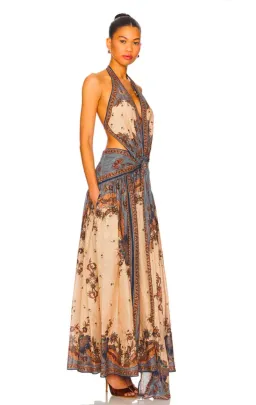 Zimmermann Ascension Plunge Halter Maxi Size 1/10 for rent on The Volte - image 2