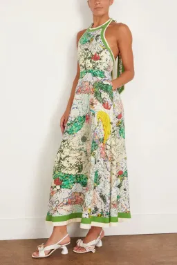 Alemais Odyssey Halter Dress size 12 for rent on The Volte - image 3