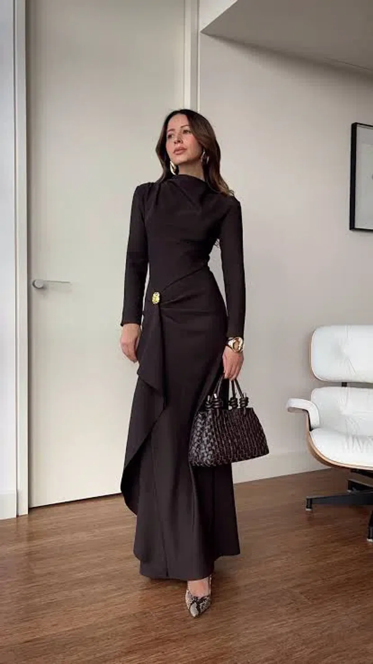 Sheike Alicia Maxi Dress size 18 for rent on The Volte - main image