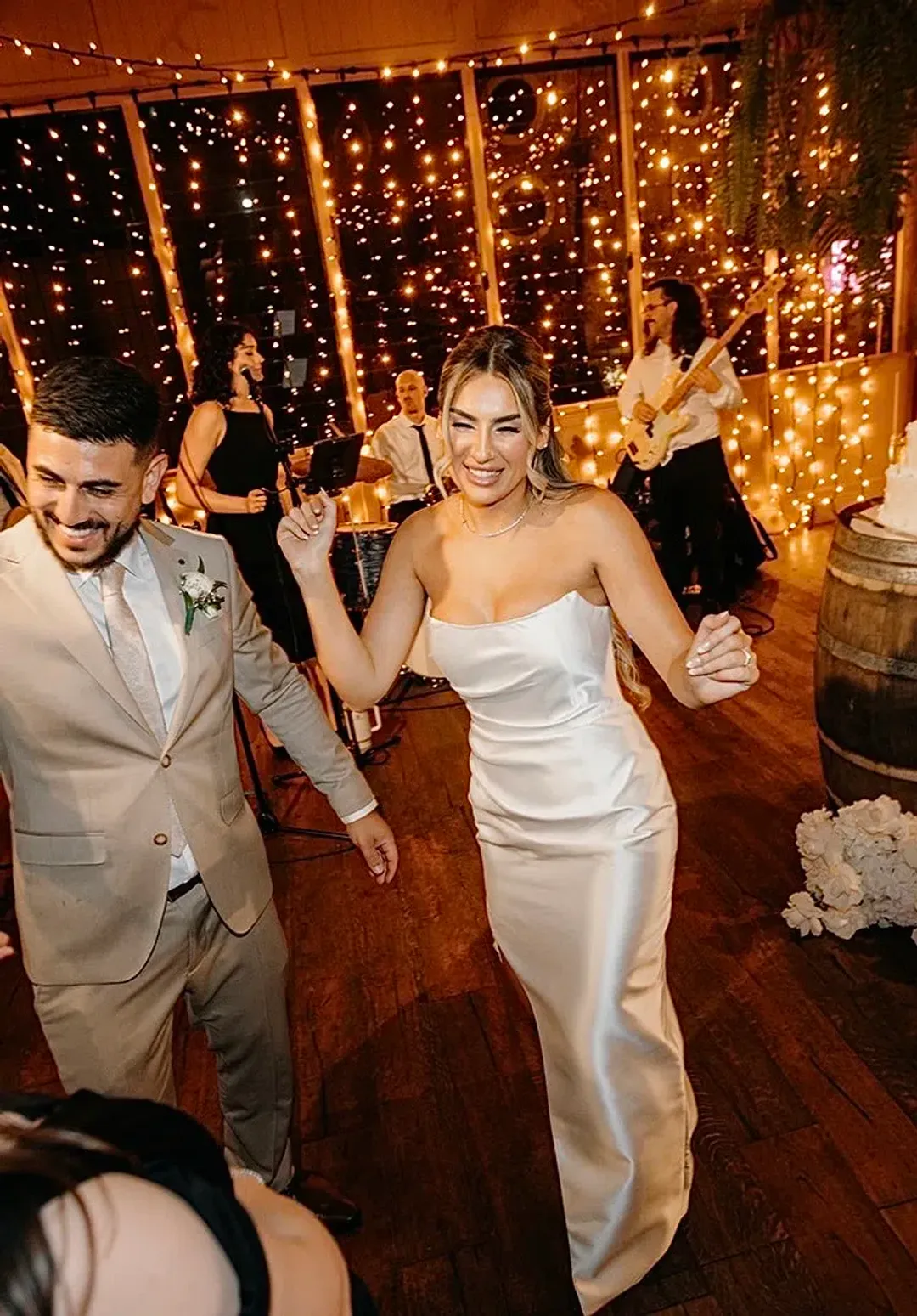 ELIYA THE LABEL Melina Bridal Gown size 10 for rent on The Volte - main image