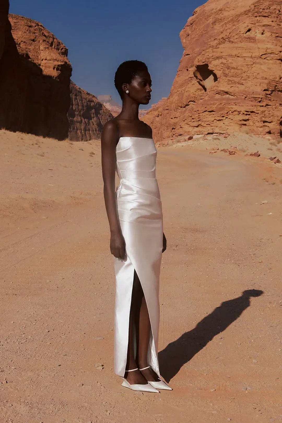 ELIYA THE LABEL Melina Bridal Gown size 10 for rent on The Volte - main image