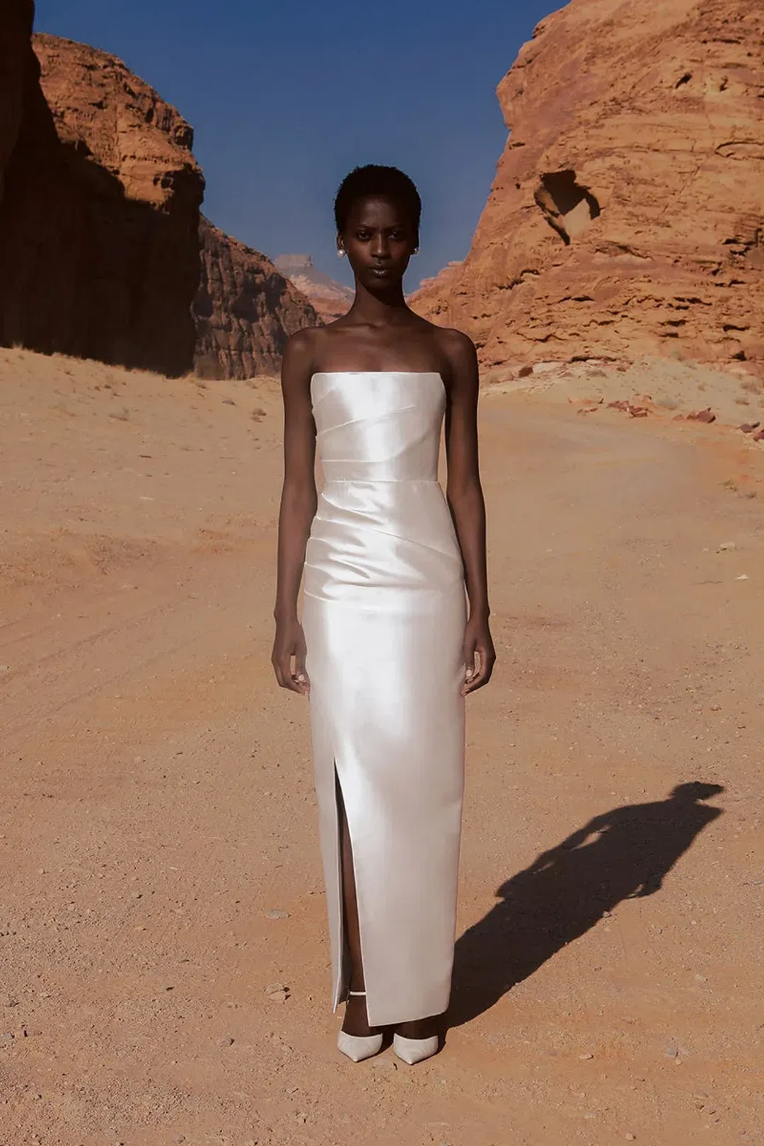 ELIYA THE LABEL Melina Bridal Gown size 10 for rent on The Volte - main image