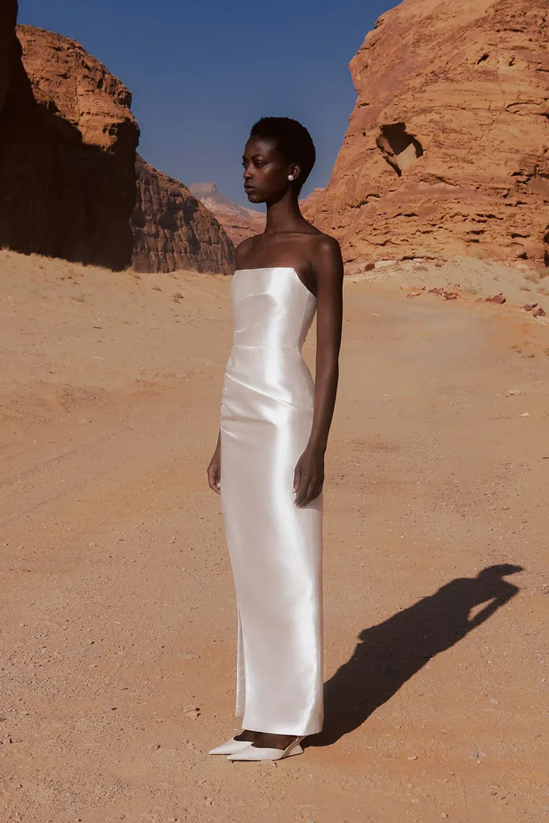 ELIYA THE LABEL Melina Bridal Gown size 10 for rent on The Volte - main image