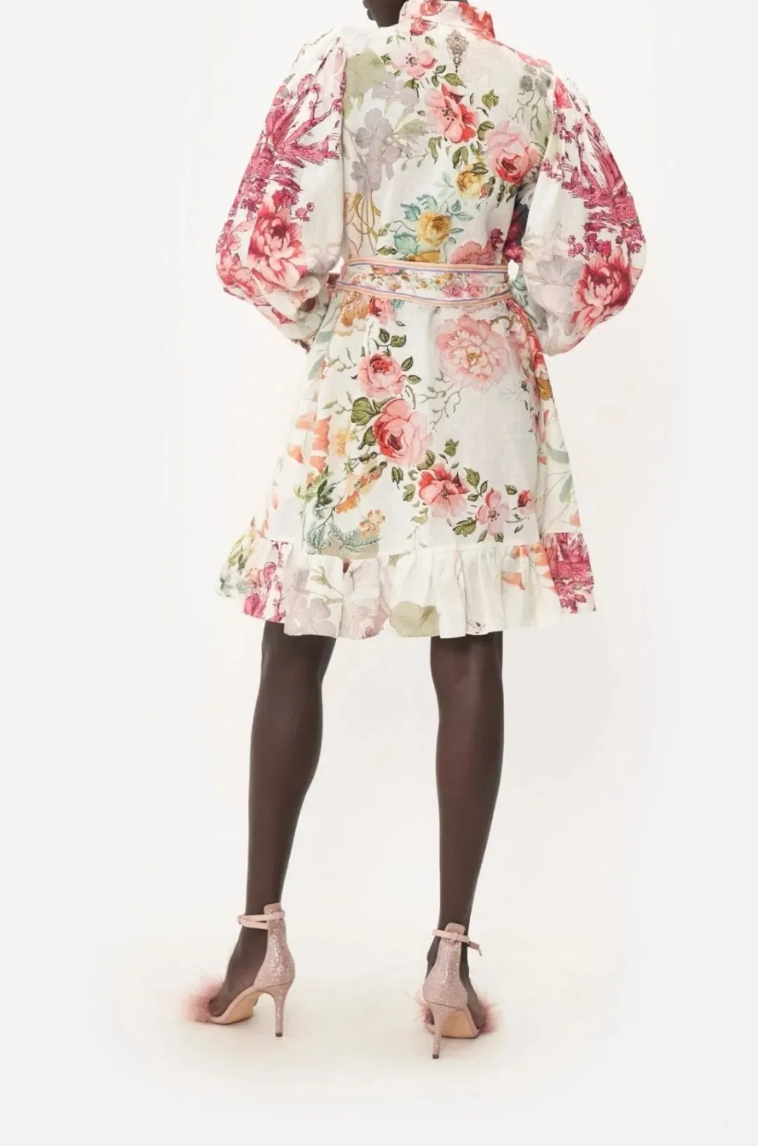 Camilla Romantic Rites dress  for rent on The Volte - main image