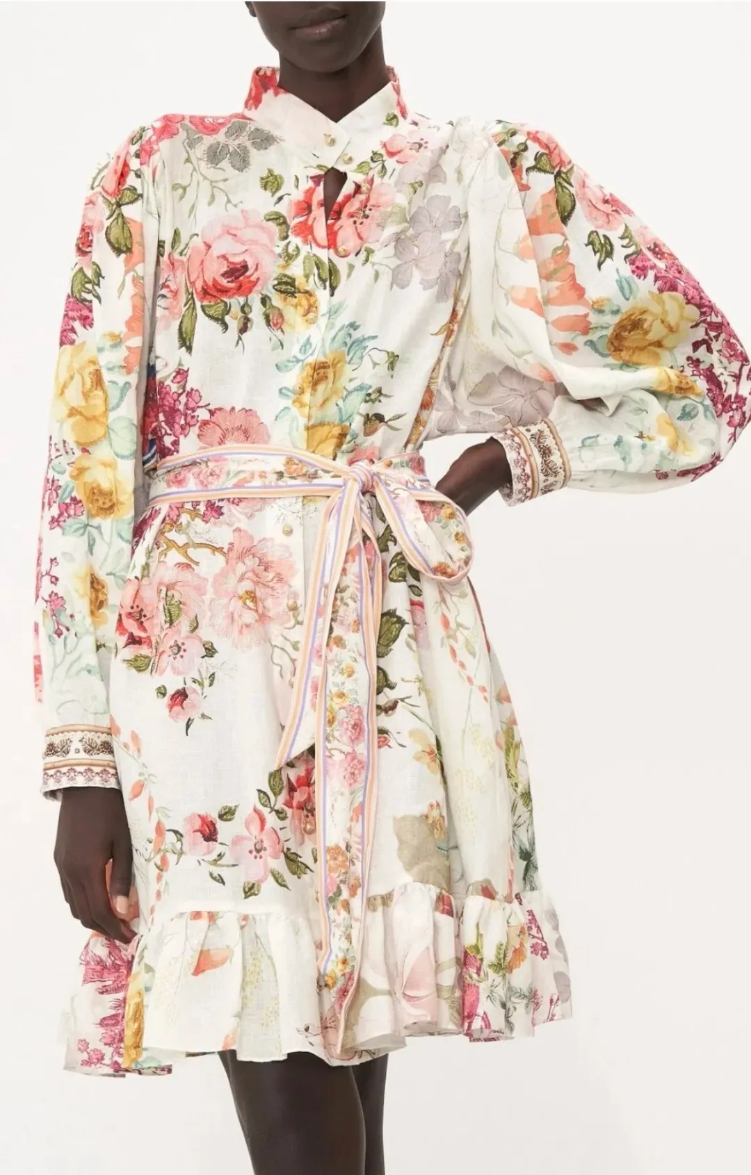 Camilla Romantic Rites dress  for rent on The Volte - main image