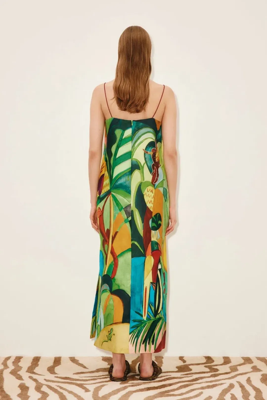 Alemais Mokshini Embellished Midi Dress Size 4 for rent on The Volte - main image