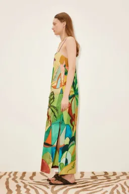 Alemais Mokshini Embellished Midi Dress Size 6 for rent on The Volte - image 2