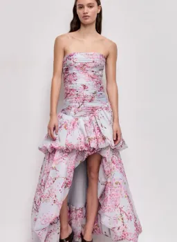 Aje Ambrose Gown in Cherry Blossom Size 10 for rent on The Volte - image 1