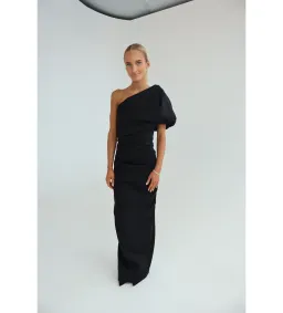 Rachel Gilbert Kat Gown in Black Size 1 / AU8 for rent on The Volte - image 2