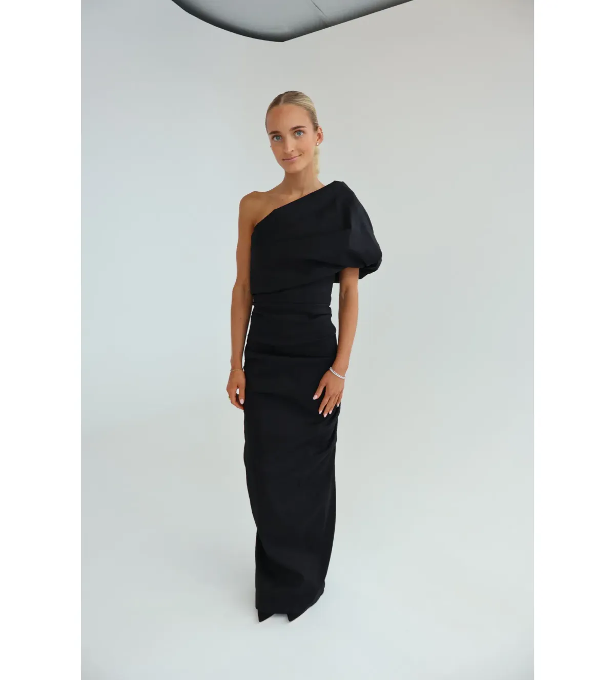 Rachel Gilbert Kat Gown in Black Size 1 / AU8 for rent on The Volte - main image