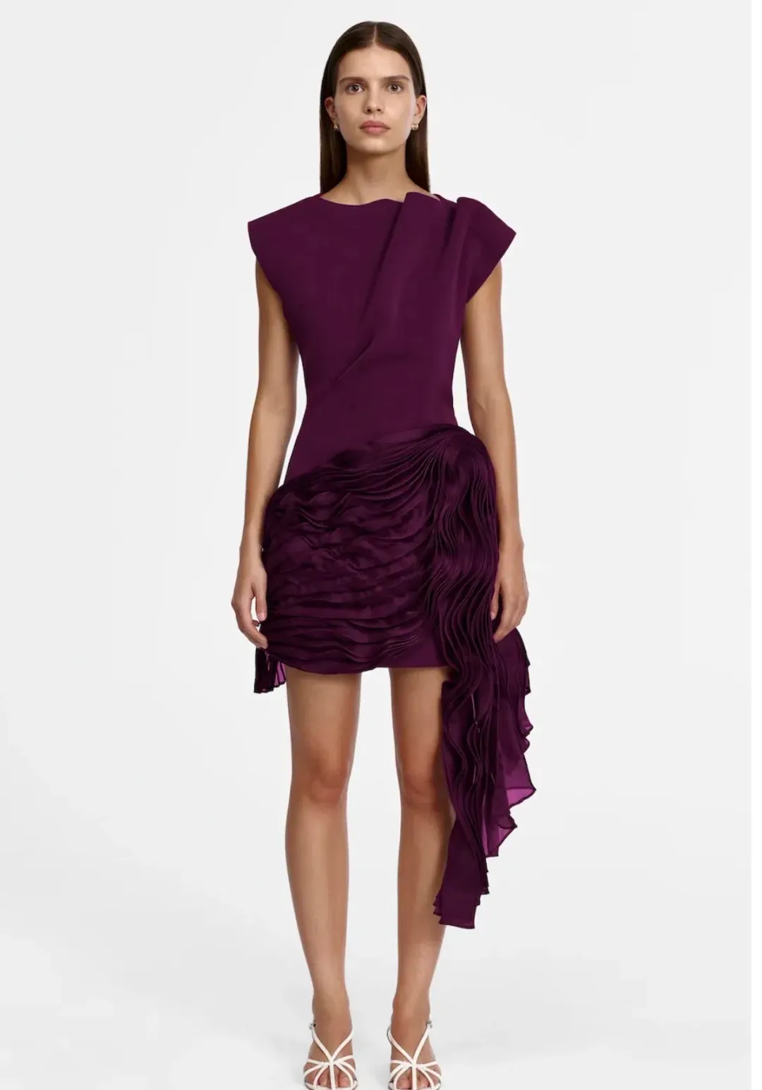 ACLER WIGBETH MINI DRESS for rent on The Volte - main image