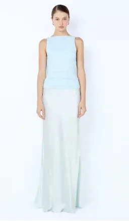 Bec and Bridge Mirabelle Cowl Maxi in Blue Size 8 for rent on The Volte - image 1