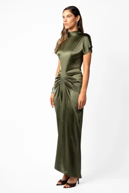 One Fell Swoop Lucent Maxi – Satin Thicket Size 10 for rent on The Volte - image 3