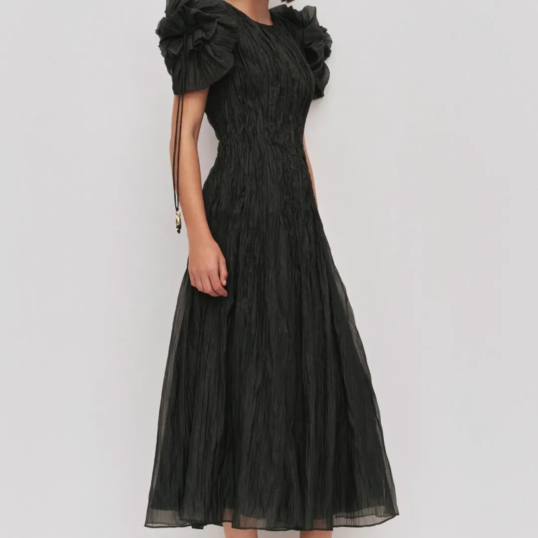 Aje Angeli Dress Size 10 green for rent on The Volte - main image