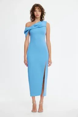 ACLER Ashford Maxi Dress in Capri Blue Size 10 for rent on The Volte - image 1