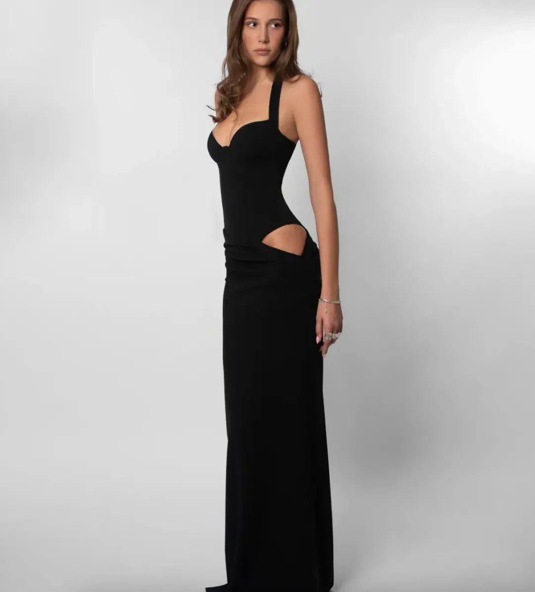 fenity Hailey gown size 8  for rent on The Volte - main image
