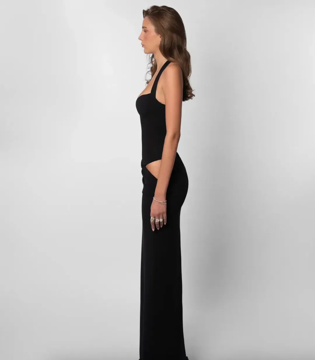 Fenity Hailey Gown size 12  for rent on The Volte - main image