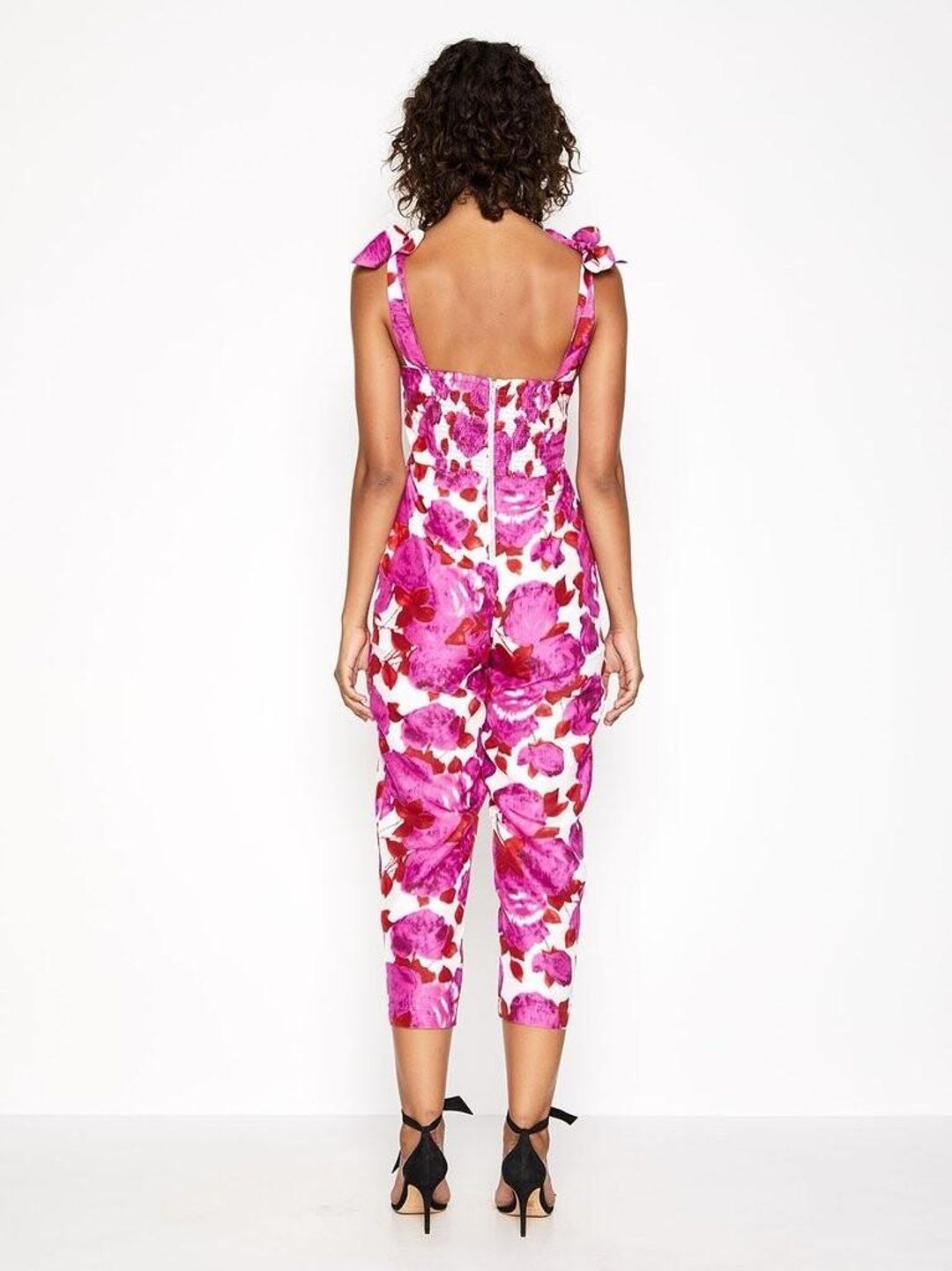 Alice McCall Betty Baby Jumpsuit Print Size 12  for rent on The Volte - main image