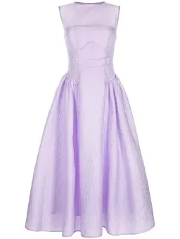 RACHEL GILBERT SOPHIA DRESS LILAC for rent on The Volte - image 1