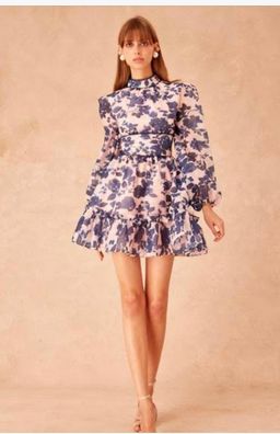 Keepsake the label halo dress size 12 for rent on The Volte - image 1