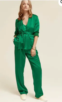 Scotch & Soda - Green Silk Suit 12 for rent on The Volte - image 3