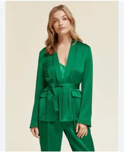 Scotch & Soda - Green Silk Suit 12 for rent on The Volte - image 1
