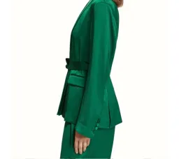 Scotch & Soda - Green Silk Suit 12 for rent on The Volte - image 2